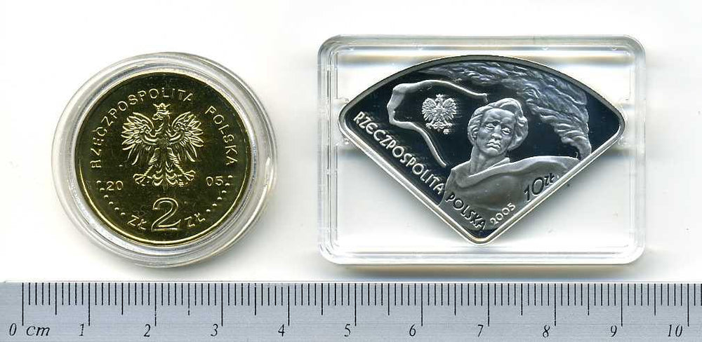 ポーランド ショパン 2005年 愛知万博記念貨 – 野崎コイン