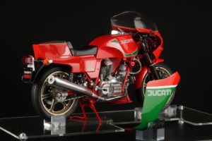 タミヤ 1/12 ドゥヵティ900マイク・ヘイルウッド・レプリカ（制作記