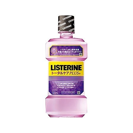 薬用リステリン トータルケア プラス 500ml: 日用雑貨・ペット用品