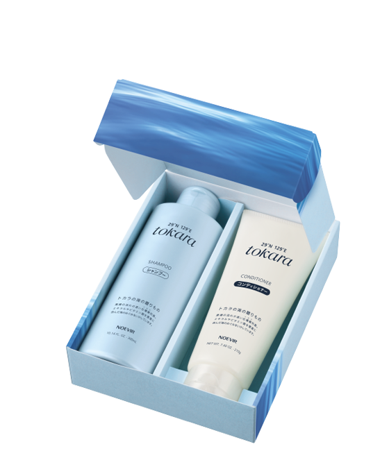 トカラの海の贈りもの｜商品一覧｜株式会社ノエビア