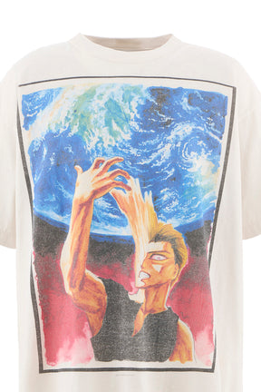 SAINT Mxxxxxx × Parasyte St. Michael FW25 KJ_SS TEE / Parasyte