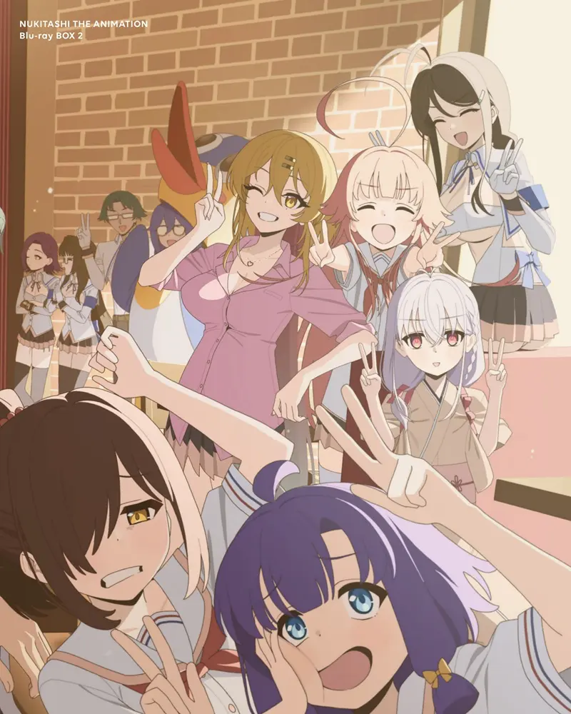 Blu-ray｜アニメ「ぬきたし」公式サイト