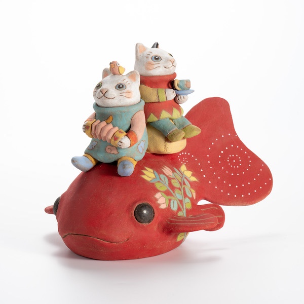 月魚ひろこ【にゃっ展2025猫もの作家】