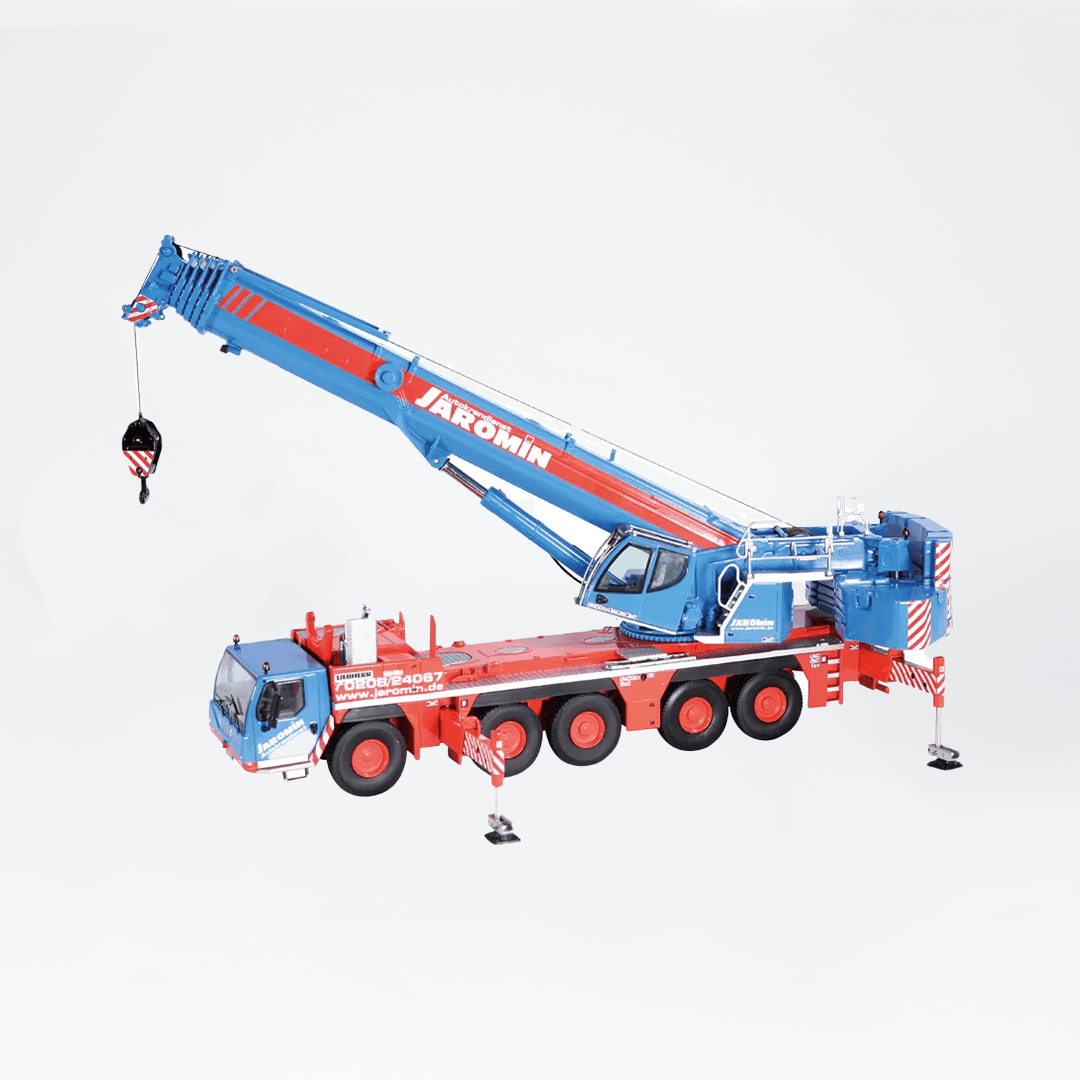 Liebherr LTM1250-5.1: Versatile Mobile Crane