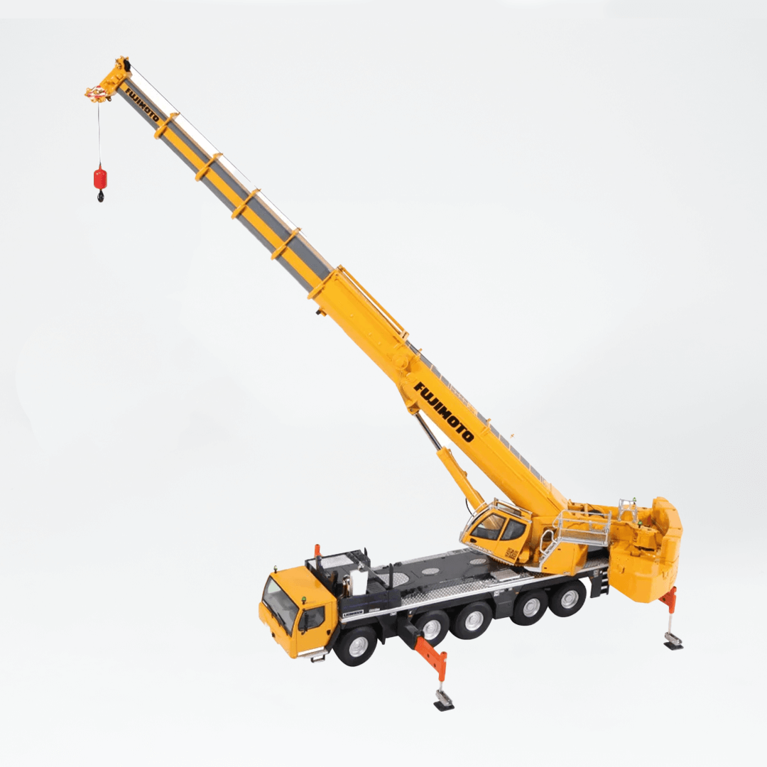 Liebherr LTM1250-5.1: Versatile Mobile Crane
