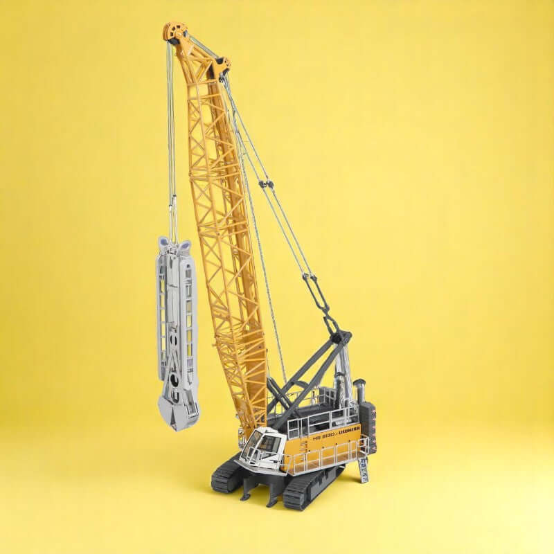 Liebherr HS8130.1 Cable Excavator – Detailed Model