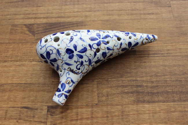 TNGオカリナ白磁器モデル｜テレマン楽器が運営するオカリナ専門店/販売店