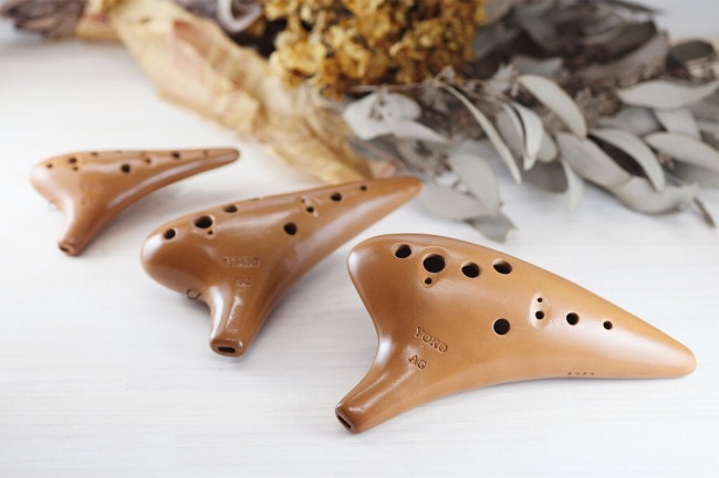 YOKOオカリナ一覧|テレマン楽器が運営するオカリナ専門店/販売店