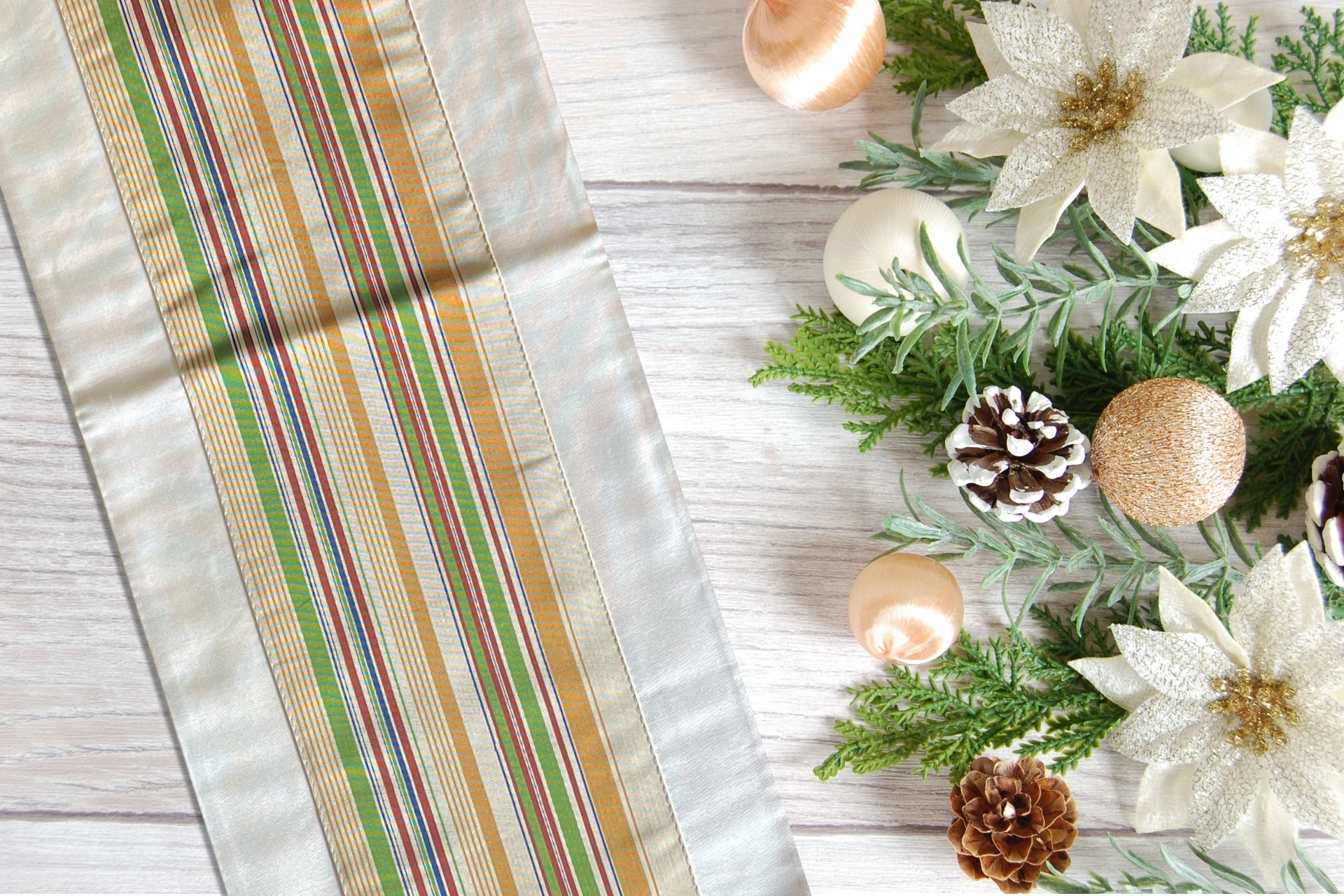 着物帯テーブルランナー -Table Runner- – obico