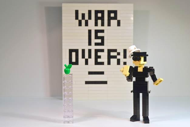 Yoko Ono in Lego | | Observer