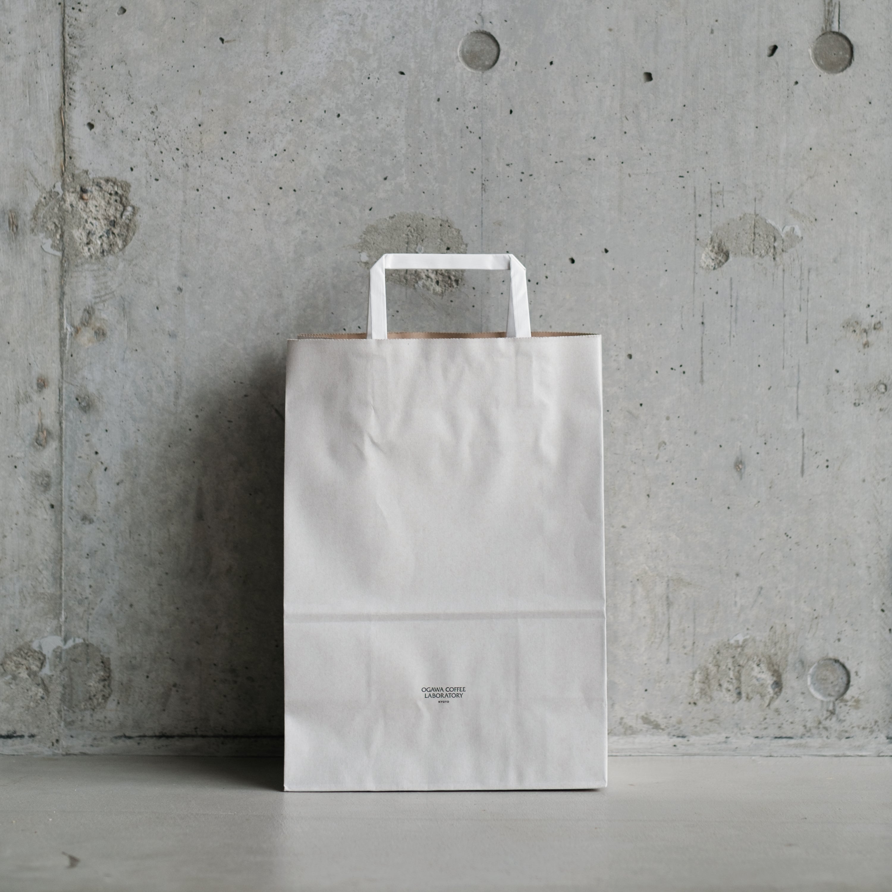 小川珈琲 ラボラトリー ロゴ入り 手提げ 紙袋（小）| 【公式】OGAWA