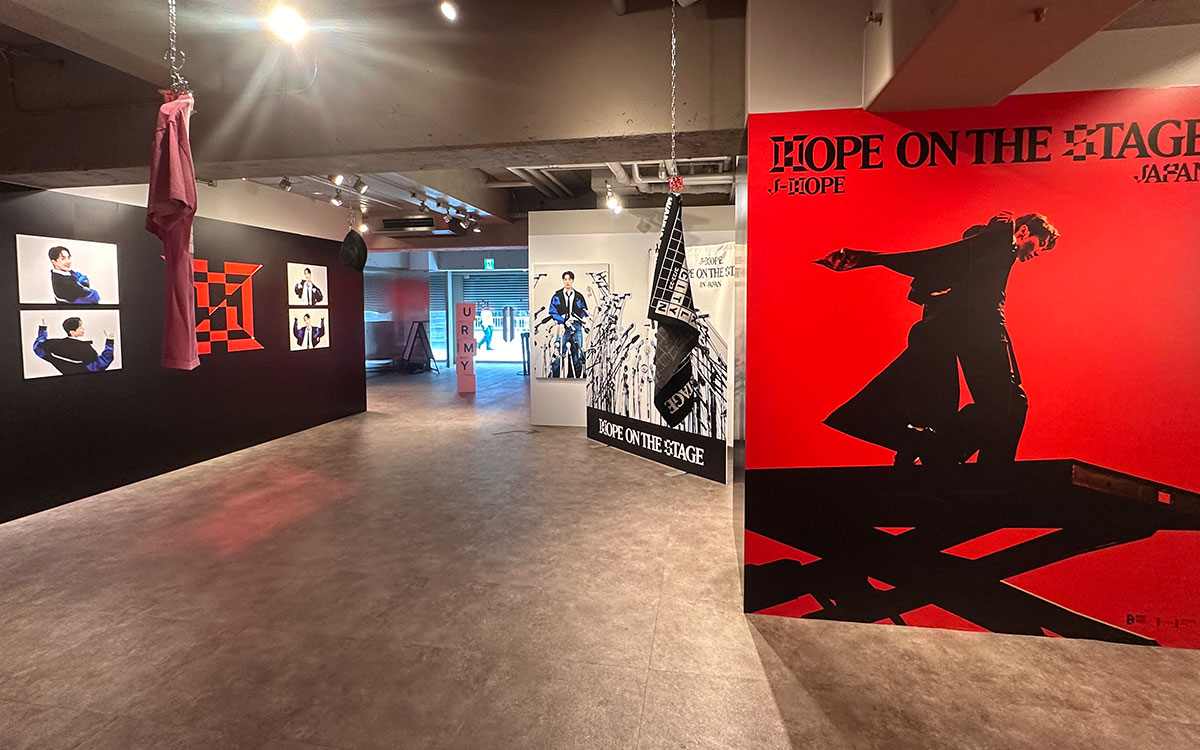 J-HOPEのツアー開催記念ポップアップストア詳細レポート | Oggi.jp