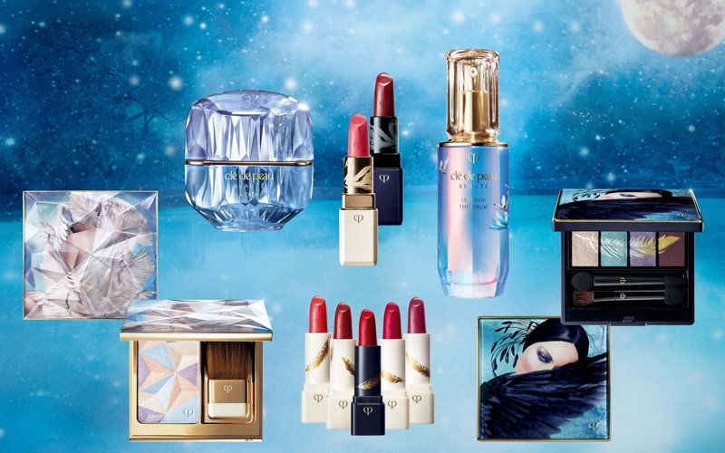 クレ・ド・ポー ボーテ】10/21一斉発売！ クリスマス限定コスメ8品