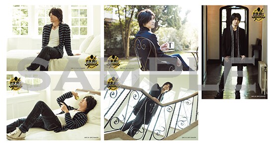 許斐剛ライブグッズにフォトセットや缶バッジ200種、“約束の砂粒”など