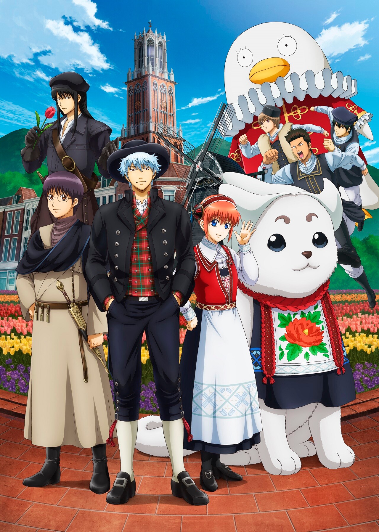 銀魂×ハウステンボス ～修学旅行で長崎に行くと2日目はだいたい