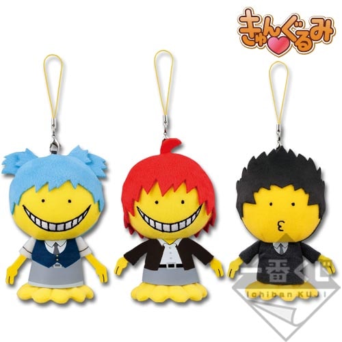 D賞「殺せんせー変装中きゅんぐるみストラップ」 [画像ギャラリー 4/10