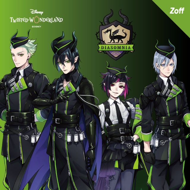 ディアソムニア寮モデル」 [画像ギャラリー 14/17] - コミックナタリー