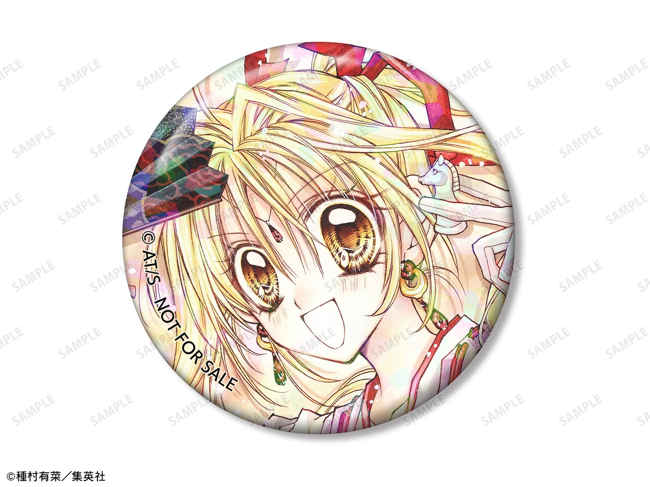 神風怪盗ジャンヌ」原作イラストのグッズが多数登場、渋谷でPOP UP