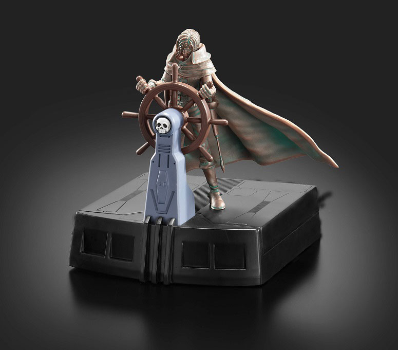 光って音が鳴る！「銀河鉄道999」全長1mのアルカディア号を作る週刊