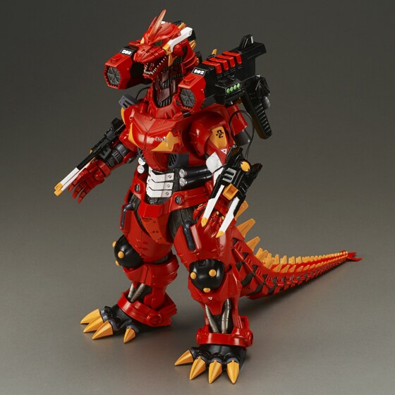 エヴァ初号機・弐号機カラーのメカゴジラフィギュア登場 - 映画ナタリー