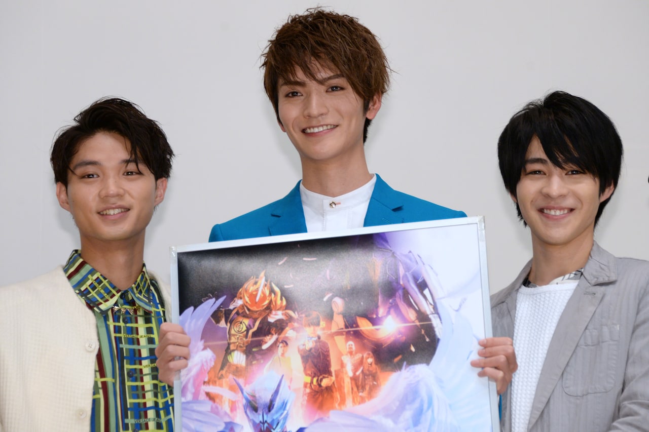 左から磯村勇斗、山本涼介、西銘駿。 [画像ギャラリー 2/24] - 映画