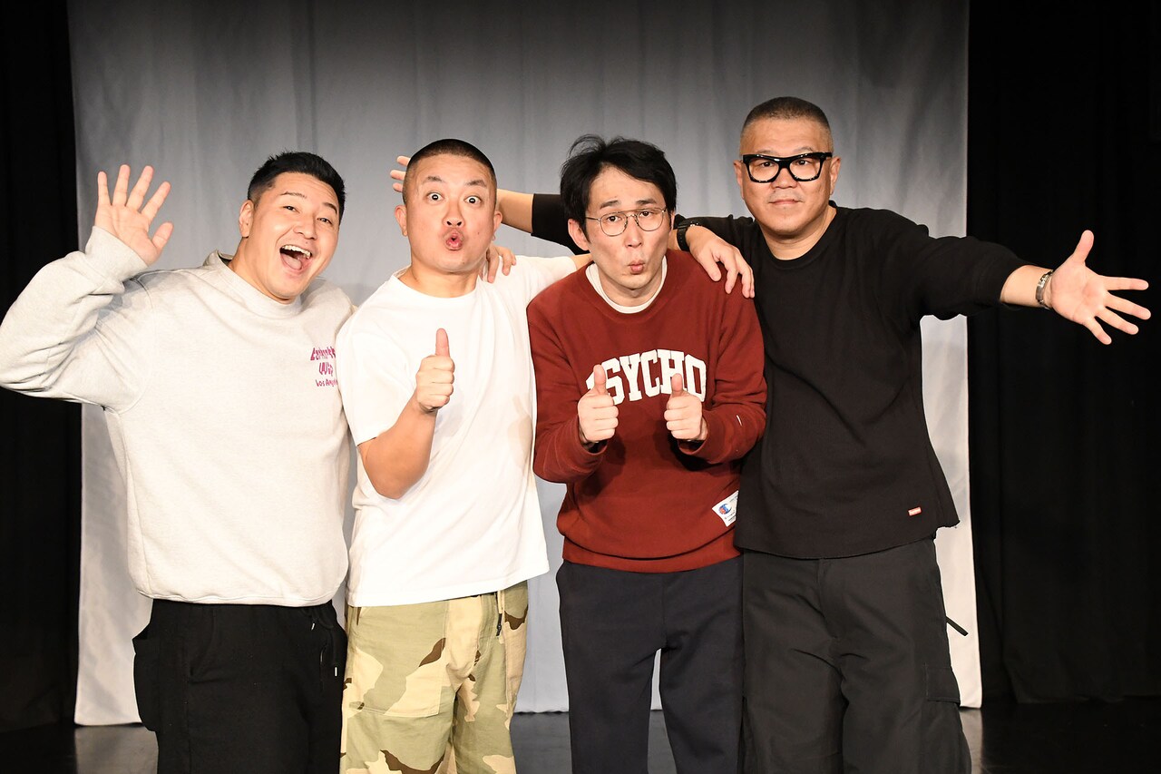 チョコプラ＆シソンヌ、若手時代の思い出詰まったシアターブラッツで