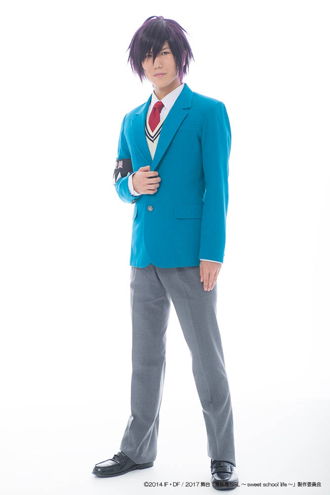 薄桜鬼SSL」キャラビジュ解禁、宮城紘大演じる斎藤一ら12人 - ステージ