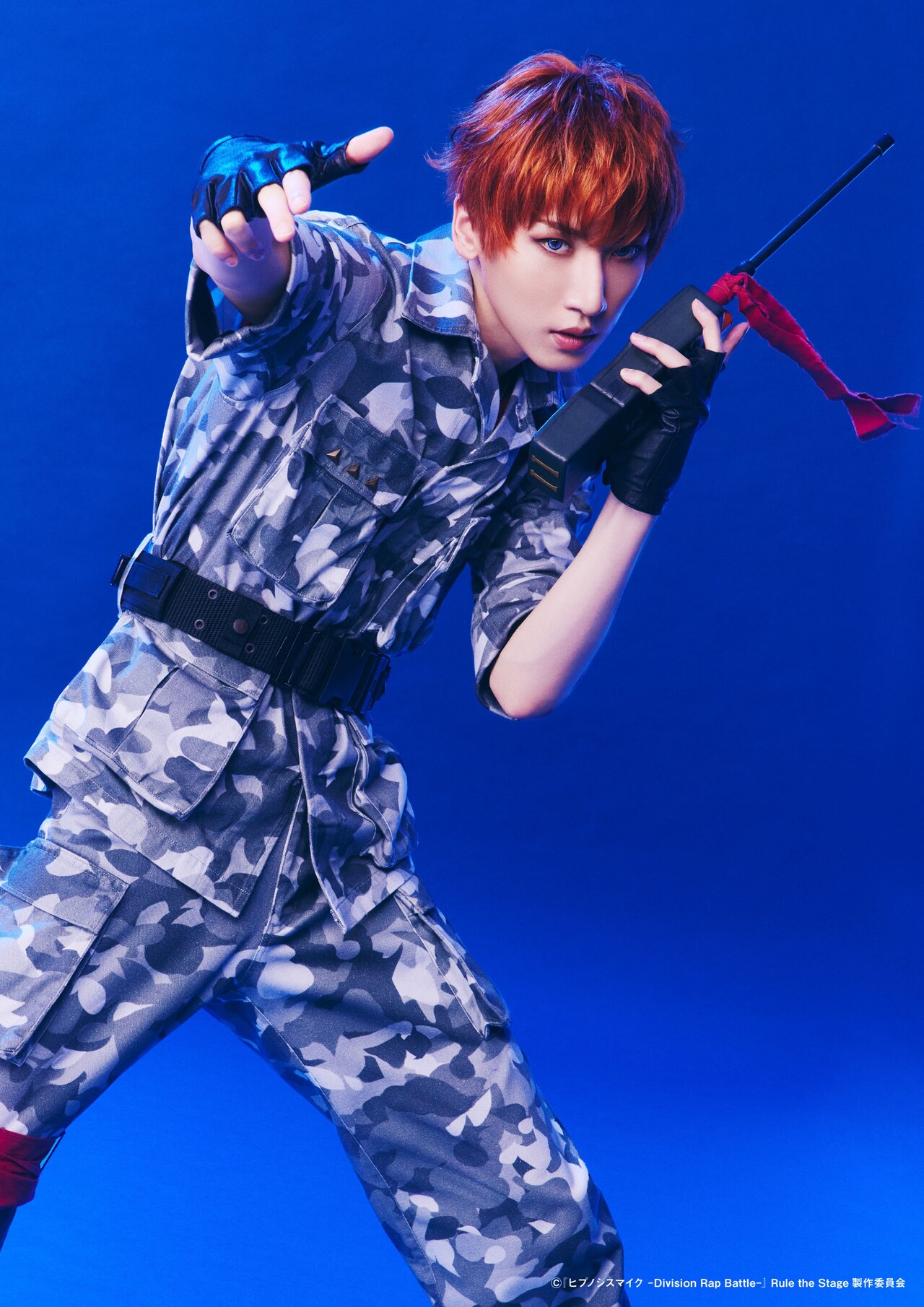 毒島メイソン理鶯 ブロマイド Amazon.co.jp: ヒプマイ ミニブロマイド