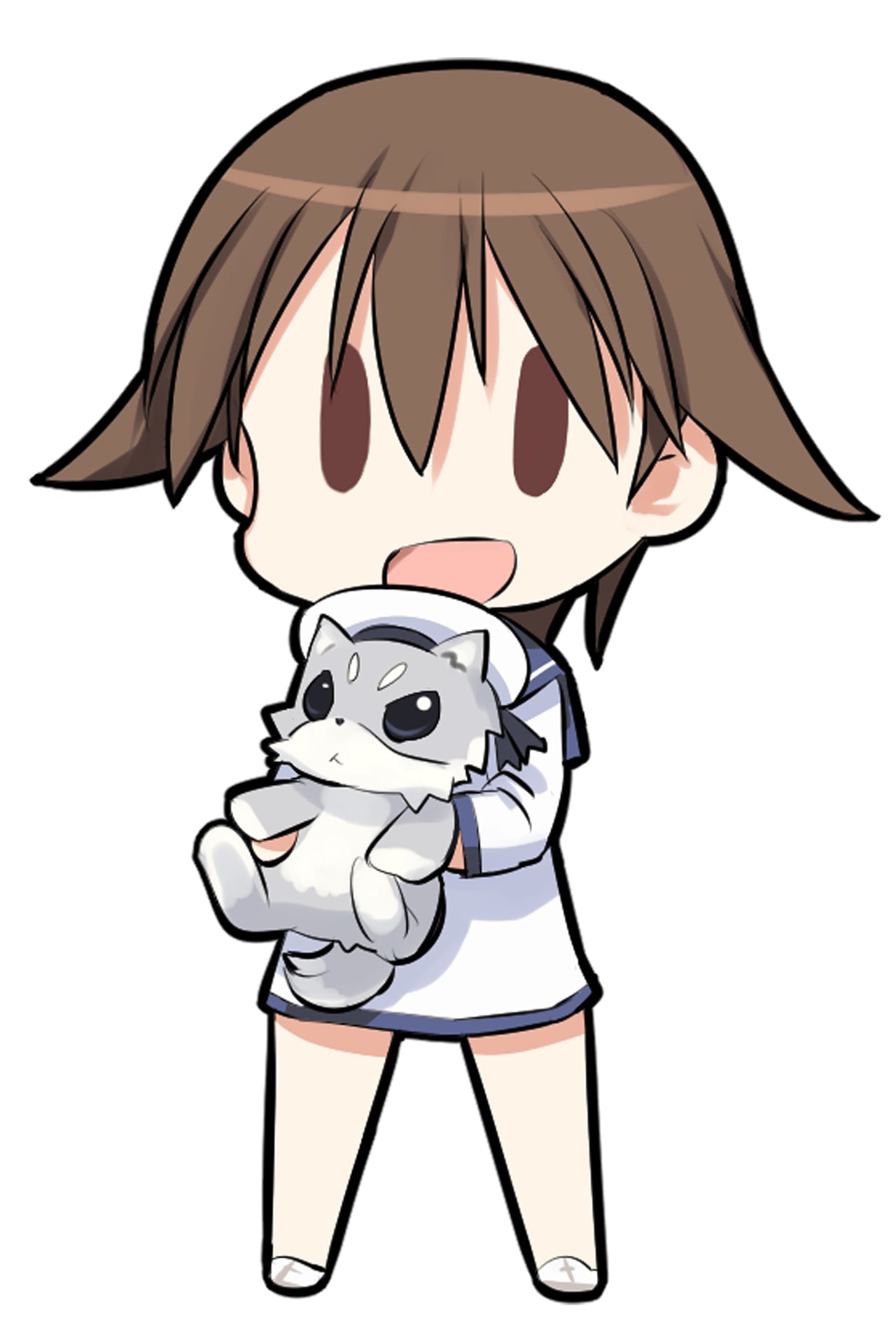 ストライクウィッチーズ宮藤芳佳福圓美里直筆サイン入り複製原画