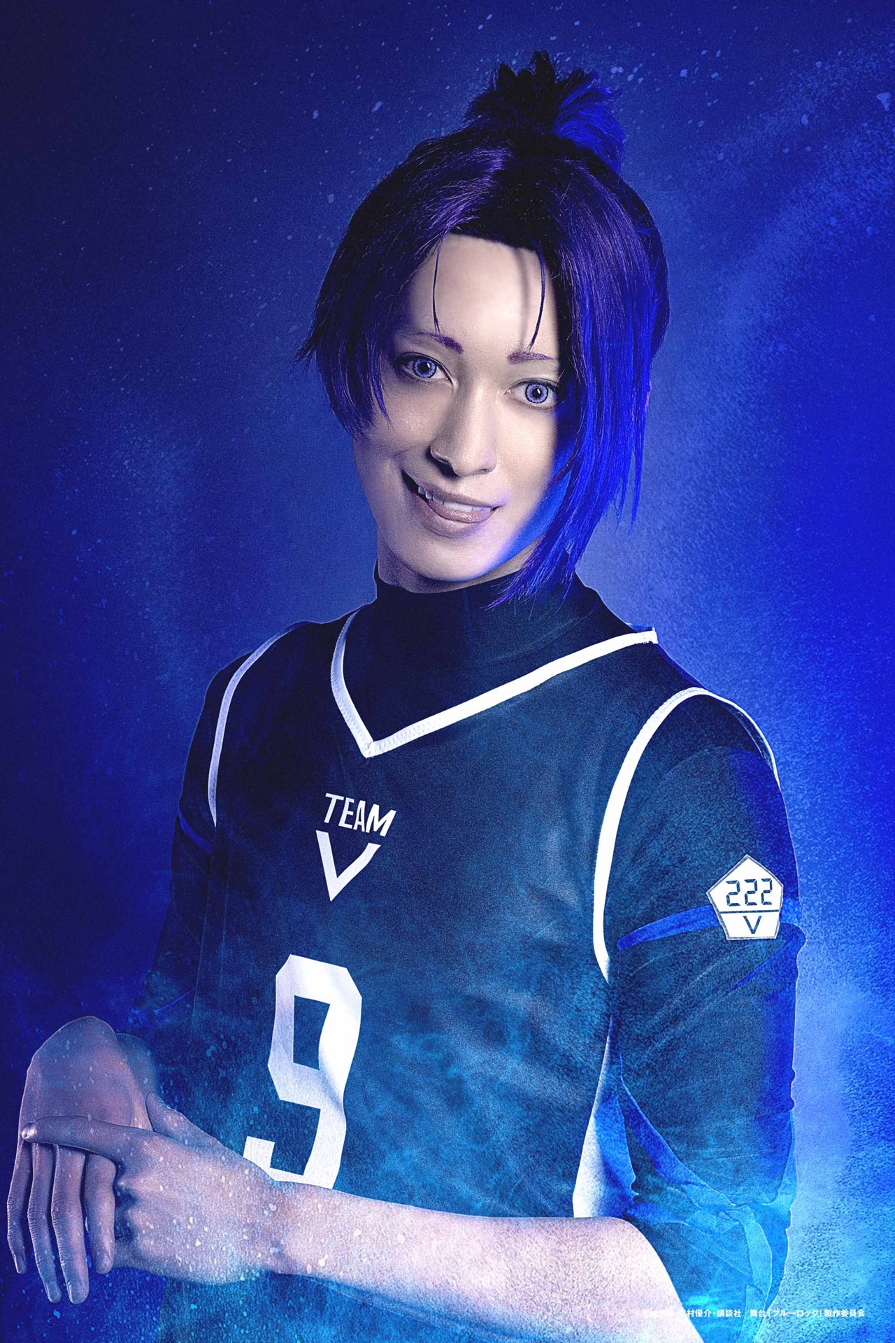 ブルーロック ブルロ 御影玲王 御影玲王 玲王 クリップマグネット