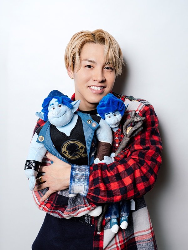 RIKU（THE RAMPAGE from EXILE TRIBE）が語る「2分の1の魔法