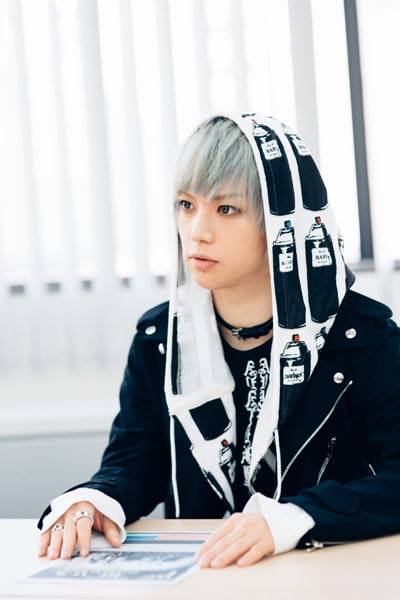 SuG「BLACK」武瑠インタビュー - 音楽ナタリー 特集・インタビュー