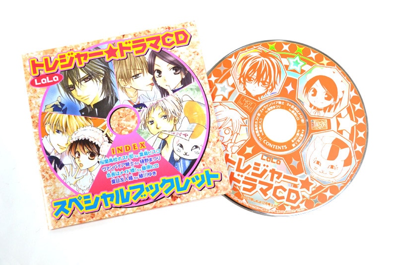 夏目友人帳」特集 LaLa&LaLa DXふろく図鑑 - コミックナタリー 特集