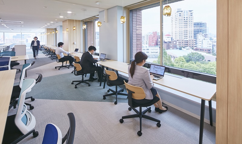 オフィスチェア MU（エムユー） - オフィス分野｜内田洋行