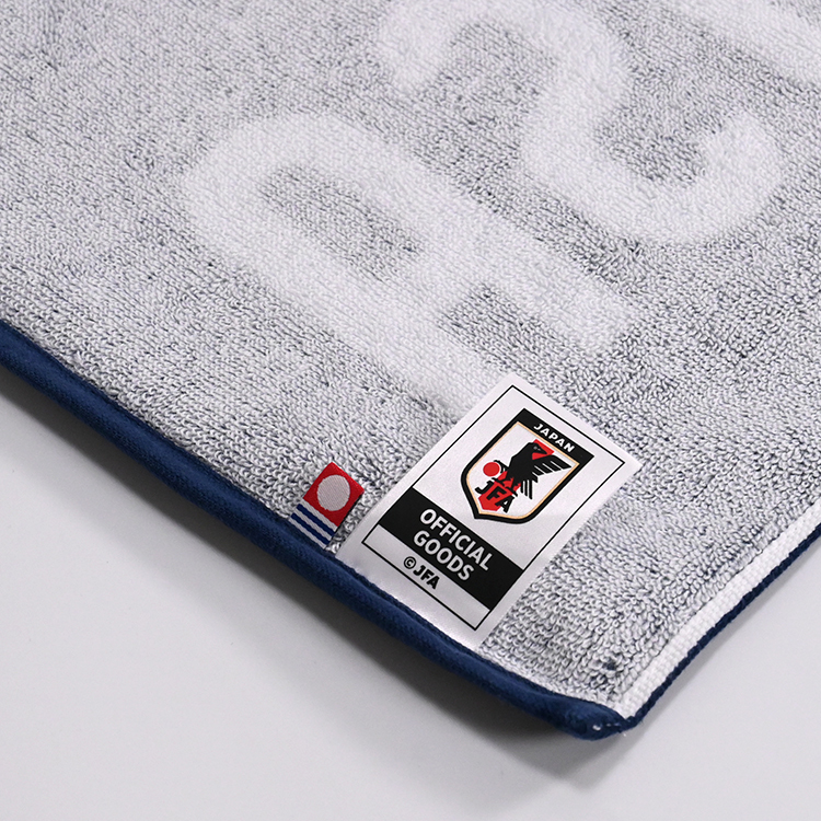 SALE】プレーヤーズフェイスタオル2024(SAMURAI BLUE) | JFA STORE