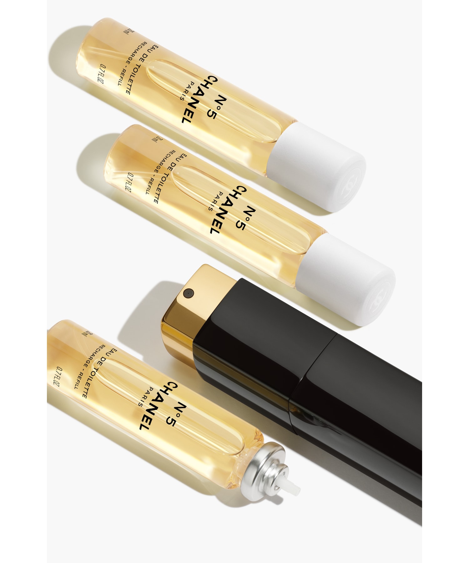 シャネル N°5 パース スプレイ （オードゥ トワレット） 3x20ml（香水