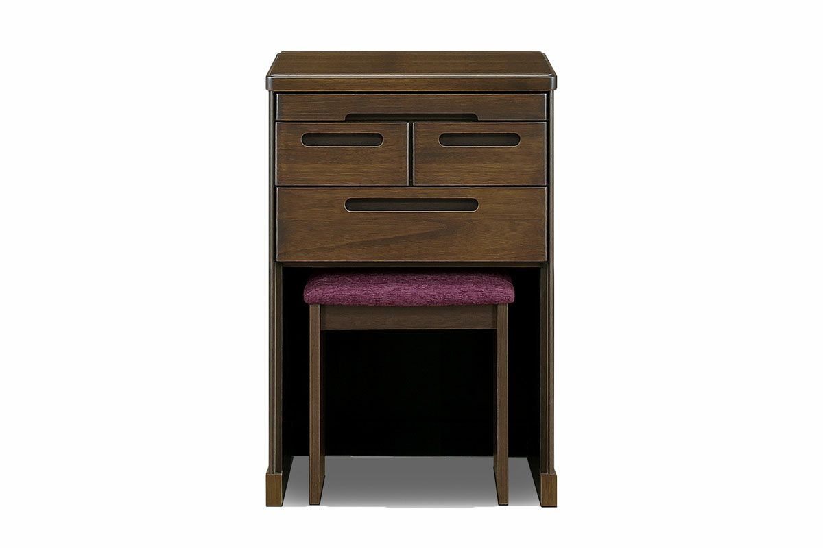 幅55 奥行42.5 高さ67】アーバン エスティ 膳引き付き55-3チェスト