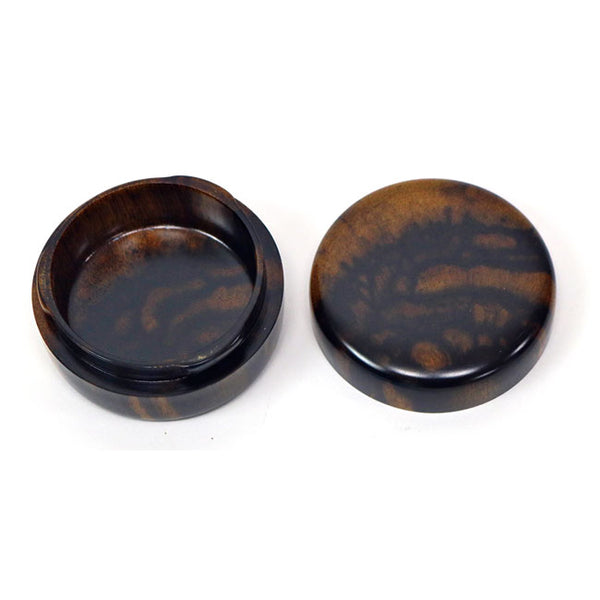 黒柿】香合（ワンタッチ） – おかや木芸