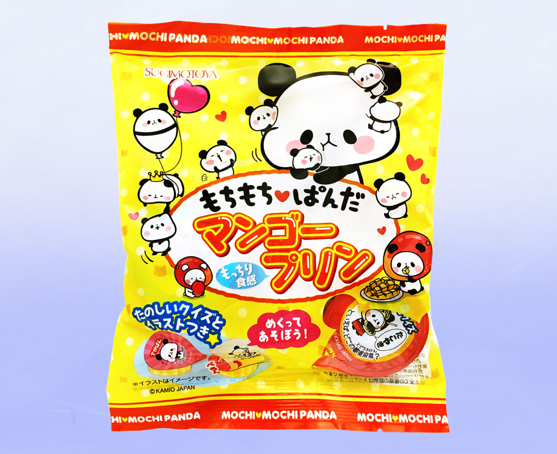 2018ポーションゼリー/もちもちパンダマンゴープリン：みんなの