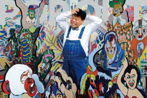 ジミー大西 画業30年記念作品展 「POP OUT」 | 展覧会 | 沖縄県立