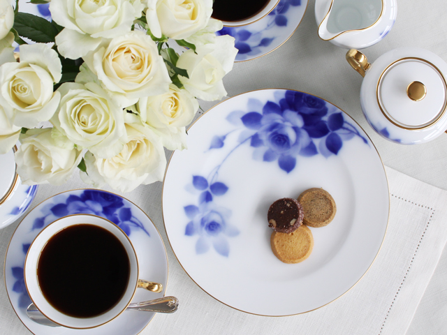 ブルーローズ特集 大倉陶園公式オンラインショップ 高級洋食器 結婚祝