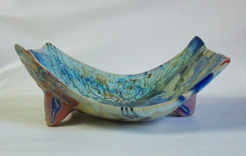 ギャラリー5 山内瑠璃子（食器） | 大島窯 窯元ブログ