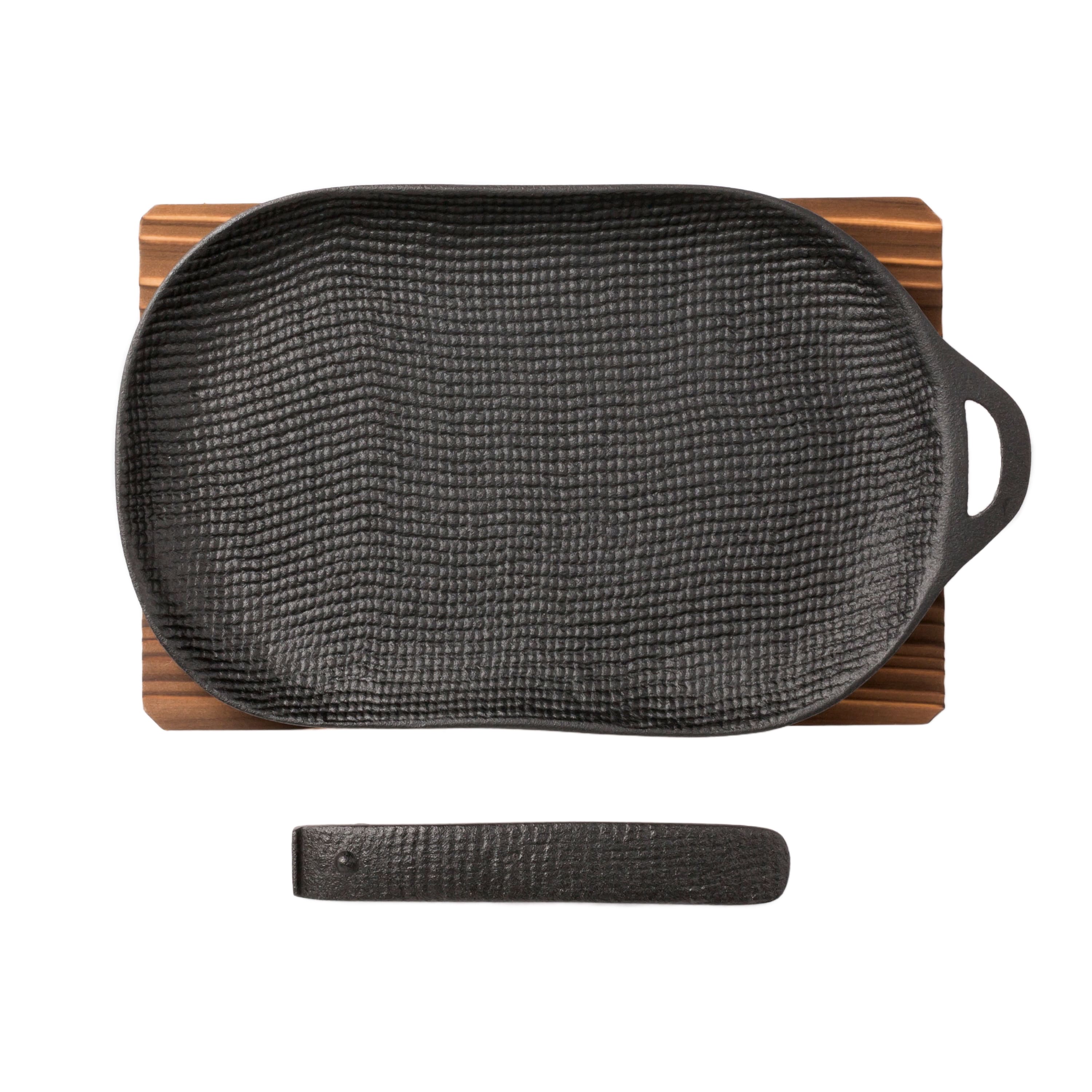 鉄グリルパン｜南部鉄器の老舗 OIGEN - 及源鋳造 公式オンライン