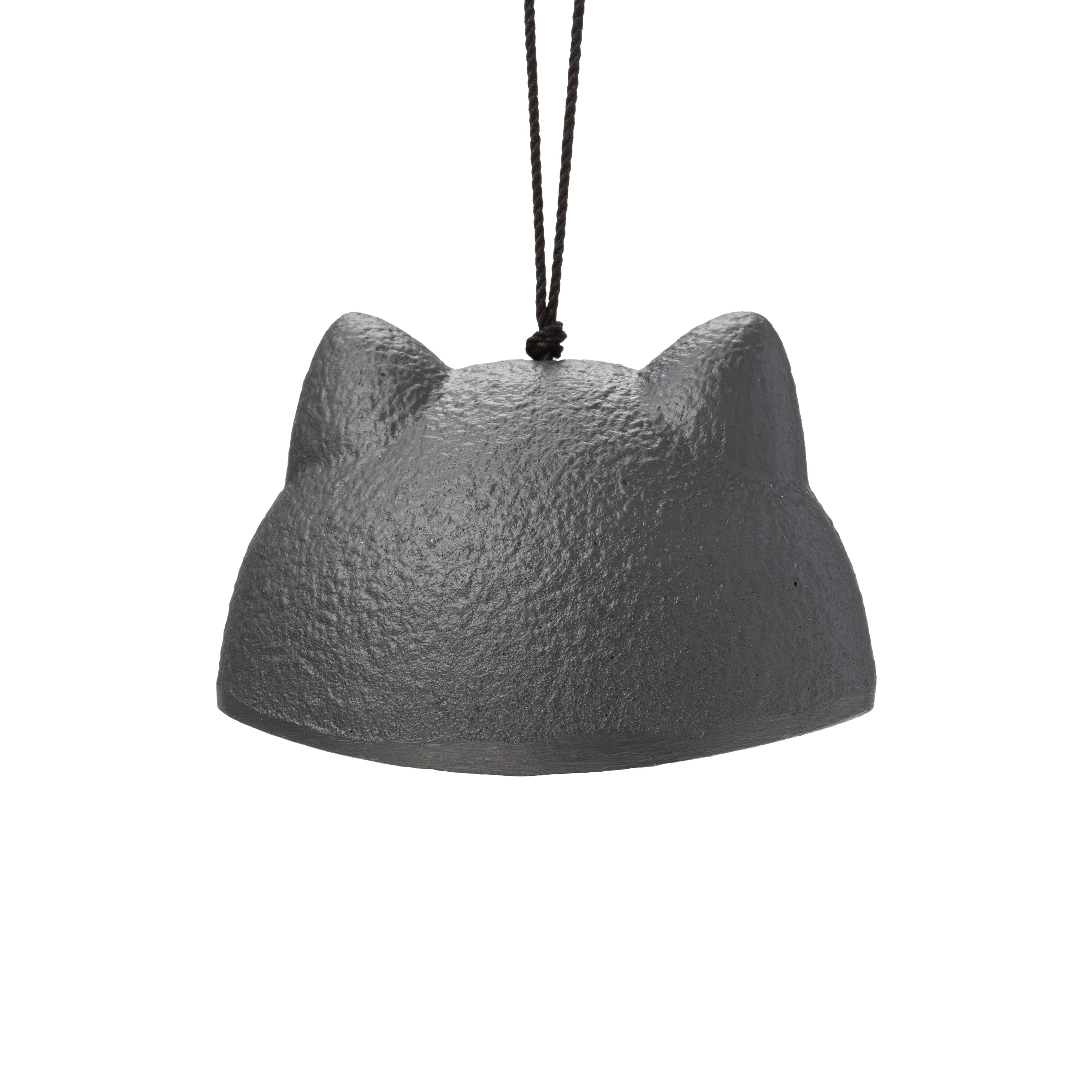 風鈴 ネコ クロ