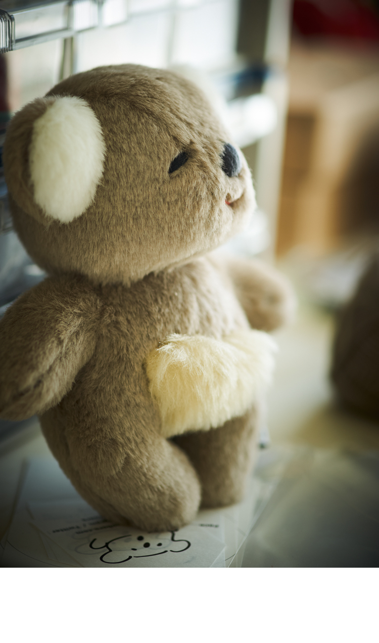 つくる人」Vol.6 SOBORO（ぬいぐるみ作家） | OIL MAGAZINE