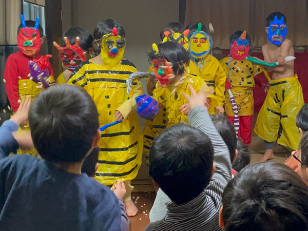 鬼だぞー！ - 大きな木保育園