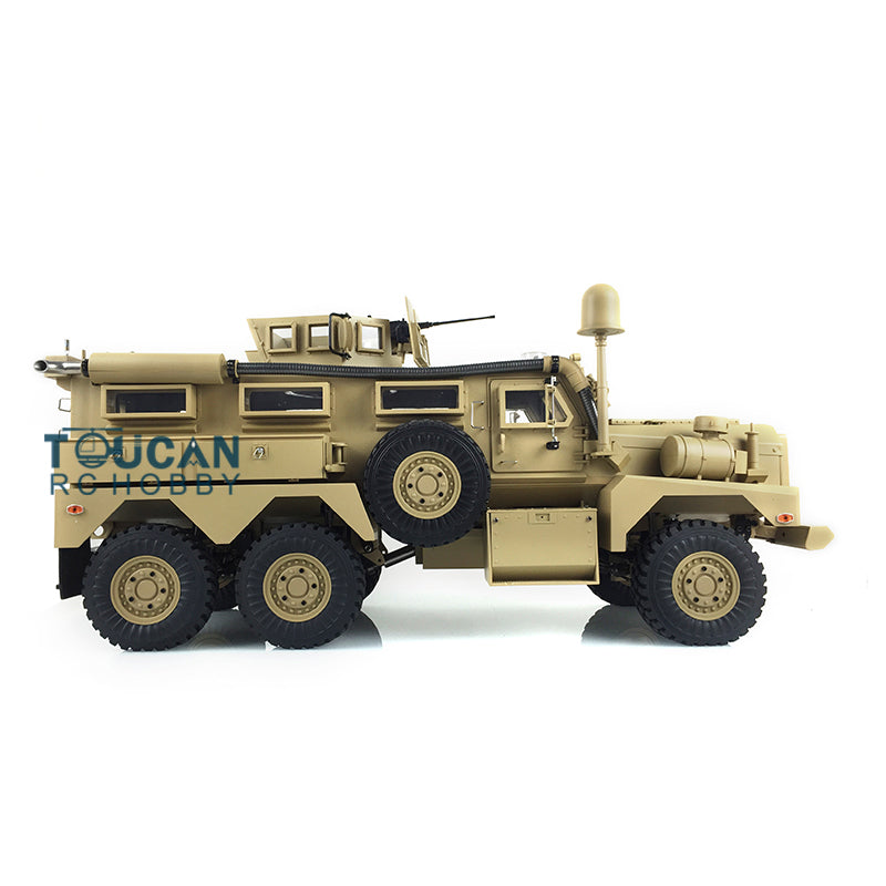 1/12 6*6 RC Cougar 6x6 MRAP Vehicle 16CH – Oliverhobby