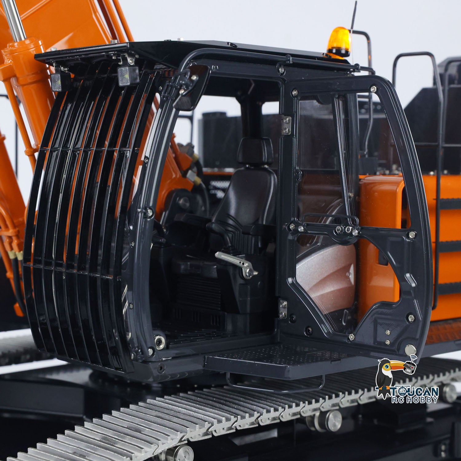 90% Metal LESU Aoue ZX490 1/14 Remote Control Hydraulic Excavator