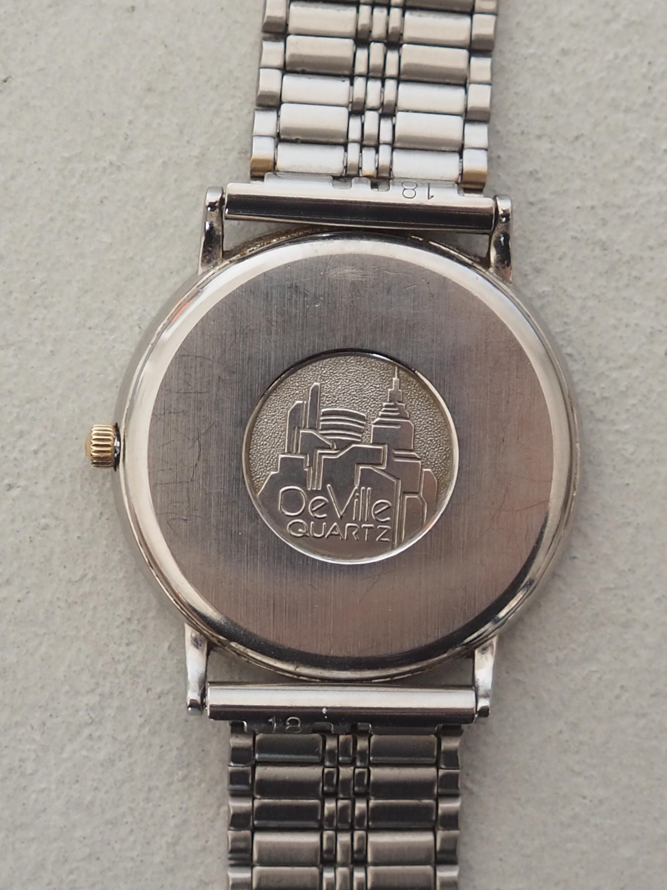 OMEGA オメガ DE VILLE デビル ラウンド ウォッチ 腕時計シルバー