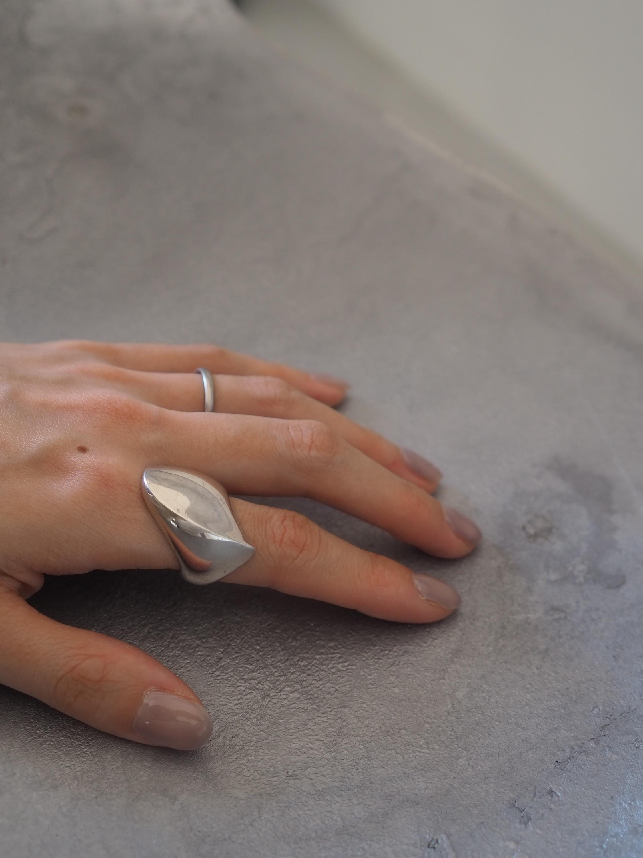 GEORG JENSEN ジョージ ジェンセン シルバー 925 リング 指輪 ユニ